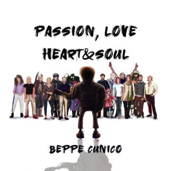 Beppe Cunico - Passion, Love, Heart & Soul (2020)