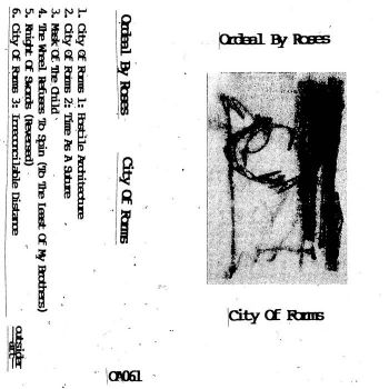 Ordeal By Roses - City Of Forms (2020)