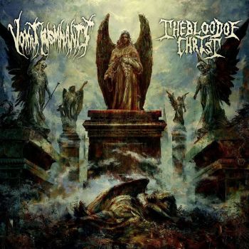 Vomit Remnants / The Blood of Christ - Eastern Beast-Western Wolf (2020)