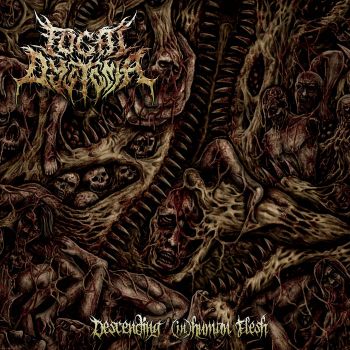 Focal Dystonia - Descending (In)Human Flesh (2020)