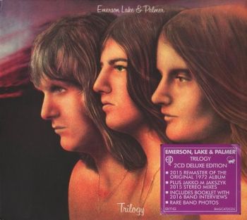 Emerson, Lake & Palmer - Trilogy (1972)