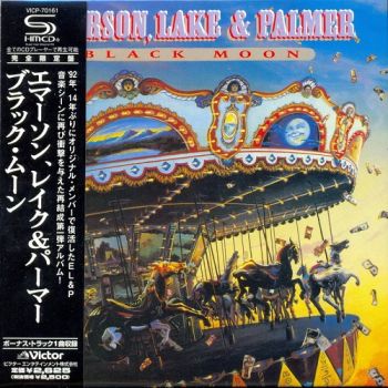 Emerson, Lake & Palmer - Black Moon (1992)