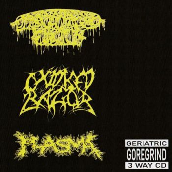 Disgorged Foetus / Oxidised Razor / Plasma - Re Degradating the Tissues / Entrails Explorer / The Xenomorph Sessions (2020)