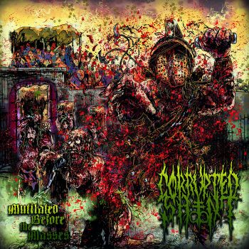 Corrupted Saint - Mutilated Before the Masses (2020)