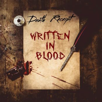 Death Receipt - Written In Blood (2020)