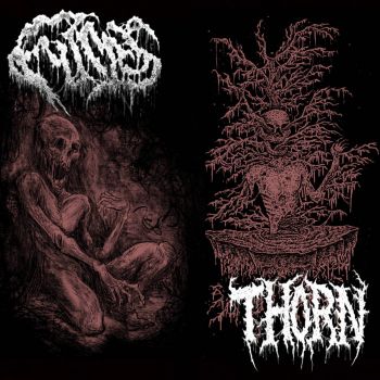 Fumes / Thorn - Split (2021)