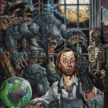 Defiling Humanity - Mad Scientist (2021)