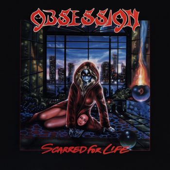 Obsession -  Scarred For Life (1986) (  2012)