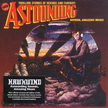 Hawkwind - Astounding Sounds, Amazing Music (1976)