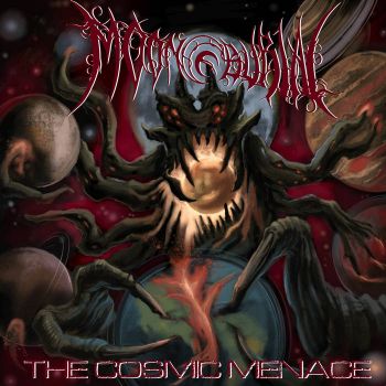 MoonBurial - The Cosmic Menace (2021)
