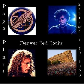 Jimmy Page & Robert Plant - Red Rocks Amphitheatre (1998)