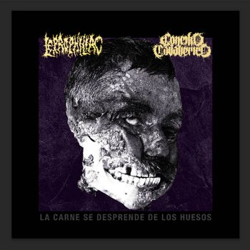 Leprophiliac / Concilio Cadaverico - La Carne Se Desprende de los Hueso (2021)
