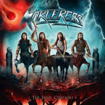 Sorceress - The Four Centaurs (2021)