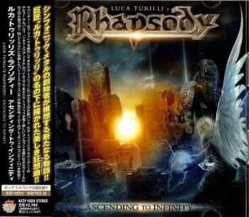 Luca Turilli's Rhapsody - Ascending To Infinity (2012)