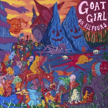 Goat Girl - On All Fours (2021)