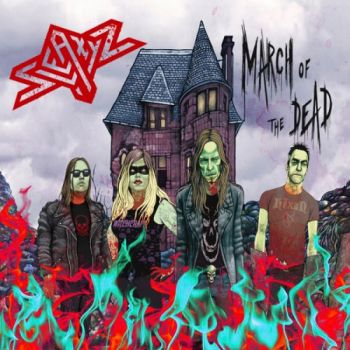 Sleazyz - March of the Dead (2020)