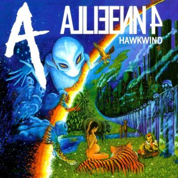 Hawkwind - Alien 4 (1995)