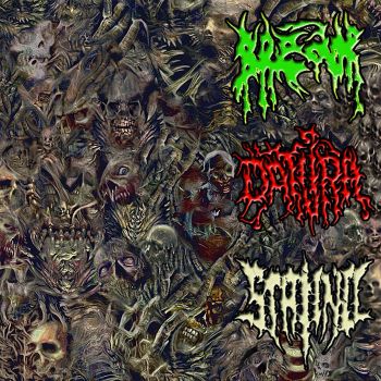 Bredor / Datura / Stalino - Donbass Brutal Syndicate (2021)