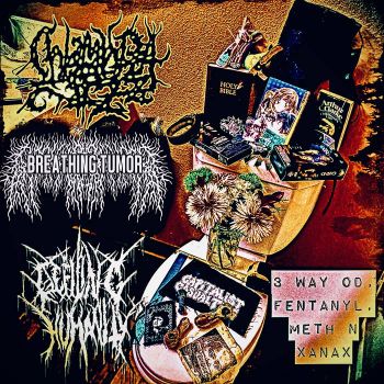 Chlamydia Jizz / Defiling Humanity / Breathing Tumor - 3 Way OD: Fentanyl, Meth n Xanax (2021)