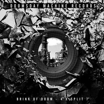 Various Artists - Brink of Doom - 4 x Split 7" (2014)