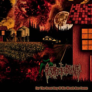 Resurrected Divinity - For the Great Day of His Wrath Has Come (2021)
