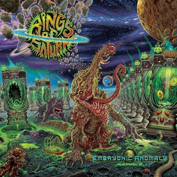 Rings Of Saturn - Embryonic Anomaly Remake (2021)