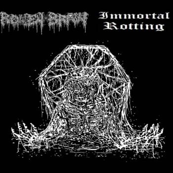 Rotten Brain ?/ ?Immortal Rotting - Split (2020)