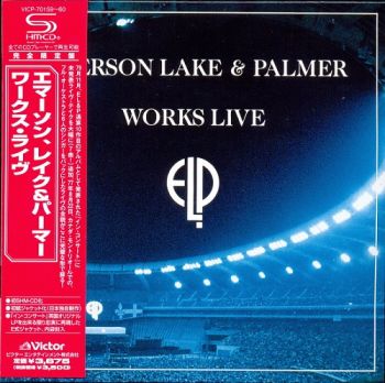 Emerson Lake & Palmer - Works Live (1993)