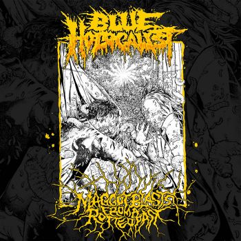 Blue Holocaust - Maggot Blasts from a Rotted Past (2021)