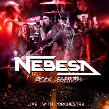 Nebesa - Rock Legends (Live with Orchestra) (2021)