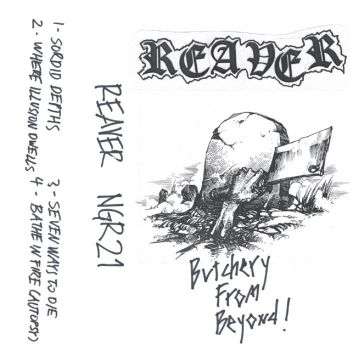 Reaver - Butchery from Beyond! (2021)