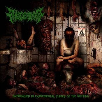 Phlegmlord - Entrenched in Excremental Fumes of the Rotting (2021)