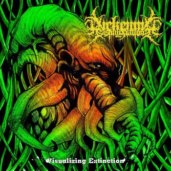 Sickening Asphyxiation - Visualizing Extinction (2020)
