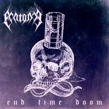 Ecatonia - End Time Doom (2021)