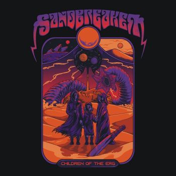 Sandbreaker - Children of the Erg (2021)