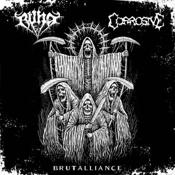 Runa / Corrosive - Brutalliance (2021)