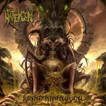 Hate Icon - Submerged in Immoral Effluence (2021)