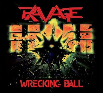 Ravage - Wrecking Ball (1986)