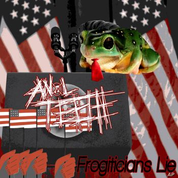 Anal Teeth - Frogiticians Lie (2021)