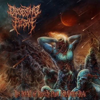 Dissecting Flesh - The Impact Of Cruelty From Extraterrestrial (EP) (2021)