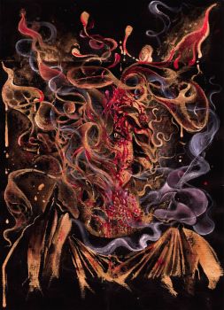 Infernal Coil - Burning Prayer Of Infinite Hatred [demo EP] (2016)