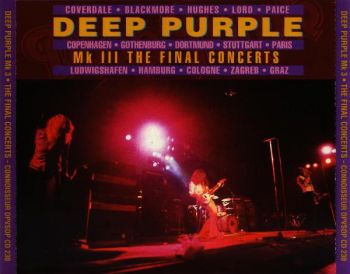 Deep Purple - Mk III: The Final Concerts '75 (1996)