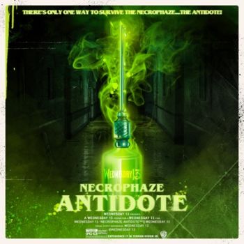 Wednesday 13 - Necrophaze - Antidote (EP) (2021)