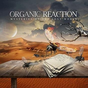 Organic Reation - Mysteries Of The Lost World (2021)