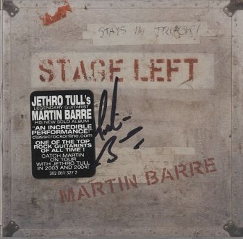  Martin Barre - Stage Left (2003)