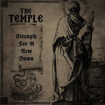 The Temple / Acolytes Of Moros - Strength For A New Dawn / The Bitter Wind [split] (2017)