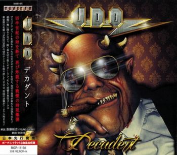 U.D.O. - Decadent (2015)