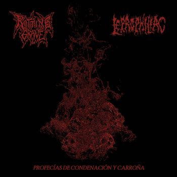 Rotting Grave / Leprophiliac - Profecias de Condenacion y Carrona (2021)