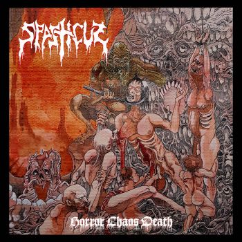Spasticus - Horror Chaos Death (2021)