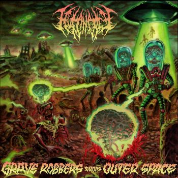 Human Prey - Grave Robbers from Outer Space (2021)